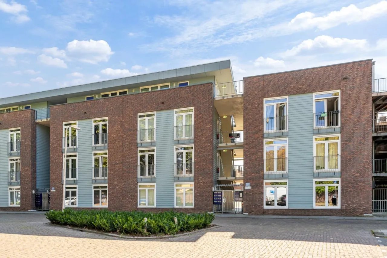 Studio te koop: Gardiaanhof 30, Tilburg