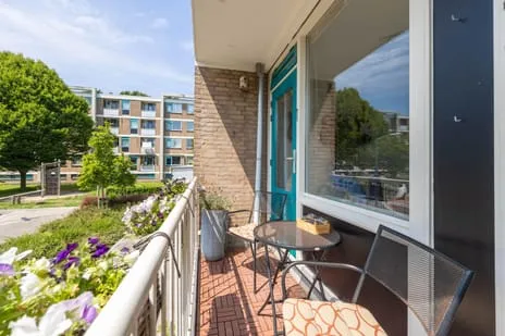 Appartement te koop: Gardulflaan 15, Bovenveen noord Voorburg