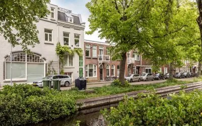 Appartement te koop: Garenkokerskade 3, Garenkokerskwartier Haarlem