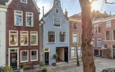 Tussenwoning te koop: Garenmarkt 46, Levendaal-West Leiden