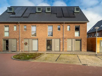 Tussenwoning te koop: Garstkampsestraat 3C, Overasselt Overasselt