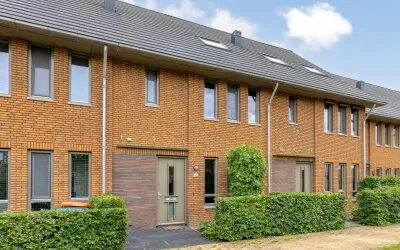 Terraced house for sale: Garthoffstraat 4B, Breecamp Zwolle