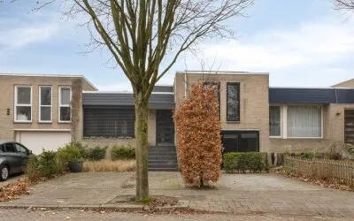 Tussenwoning te koop: Gaspeldoornlaan 1A, Het Gegraaf Valkenswaard