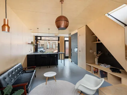 Tussenwoning te koop: Gasstraat 13, Noletbuurt Schiedam