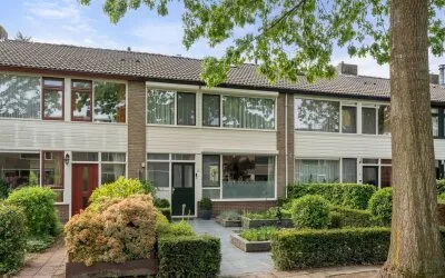 Tussenwoning te koop: Gasthuisbouwing 3, Halderbrink Bennekom