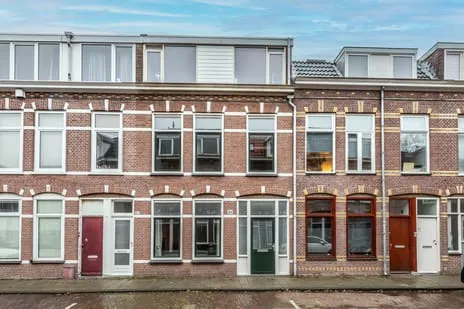Tussenwoning te koop: Gasthuislaan 165, Leidsebuurt-west Haarlem