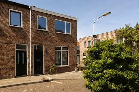 Hoekwoning te koop: Gasthuislaan 40, Leidsebuurt-west Haarlem