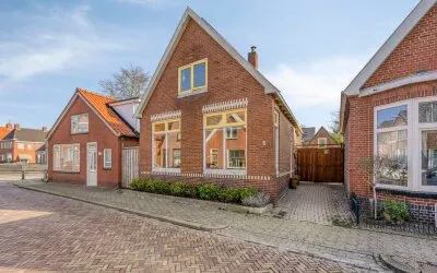 Vrijstaande woning te koop: Gasthuislaan 6, Winschoten-Centrum Winschoten