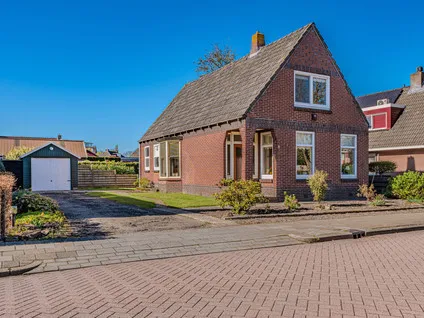 Vrijstaande woning te koop: Gasthuislaan 8, Scheemda Scheemda