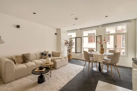 Appartement te koop: Gasthuismolensteeg 10B, Felix Meritisbuurt Amsterdam