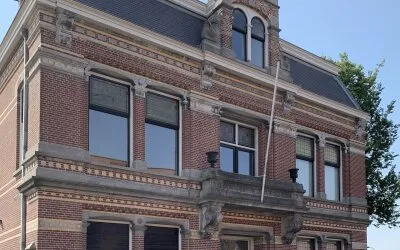 Vrijstaande woning te koop: Gasthuisring 23, Bouwmeestersbuurt Noord Tilburg