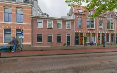 Tussenwoning te koop: Gasthuissingel 66, Haarlem