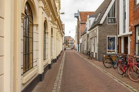 Tussenwoning te koop: Gasthuisstraatje 5, Binnenstad-Noord Groningen