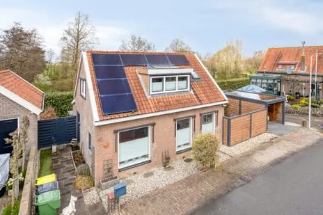 Vrijstaande woning te koop: Gatsedijk 62, Maasdam