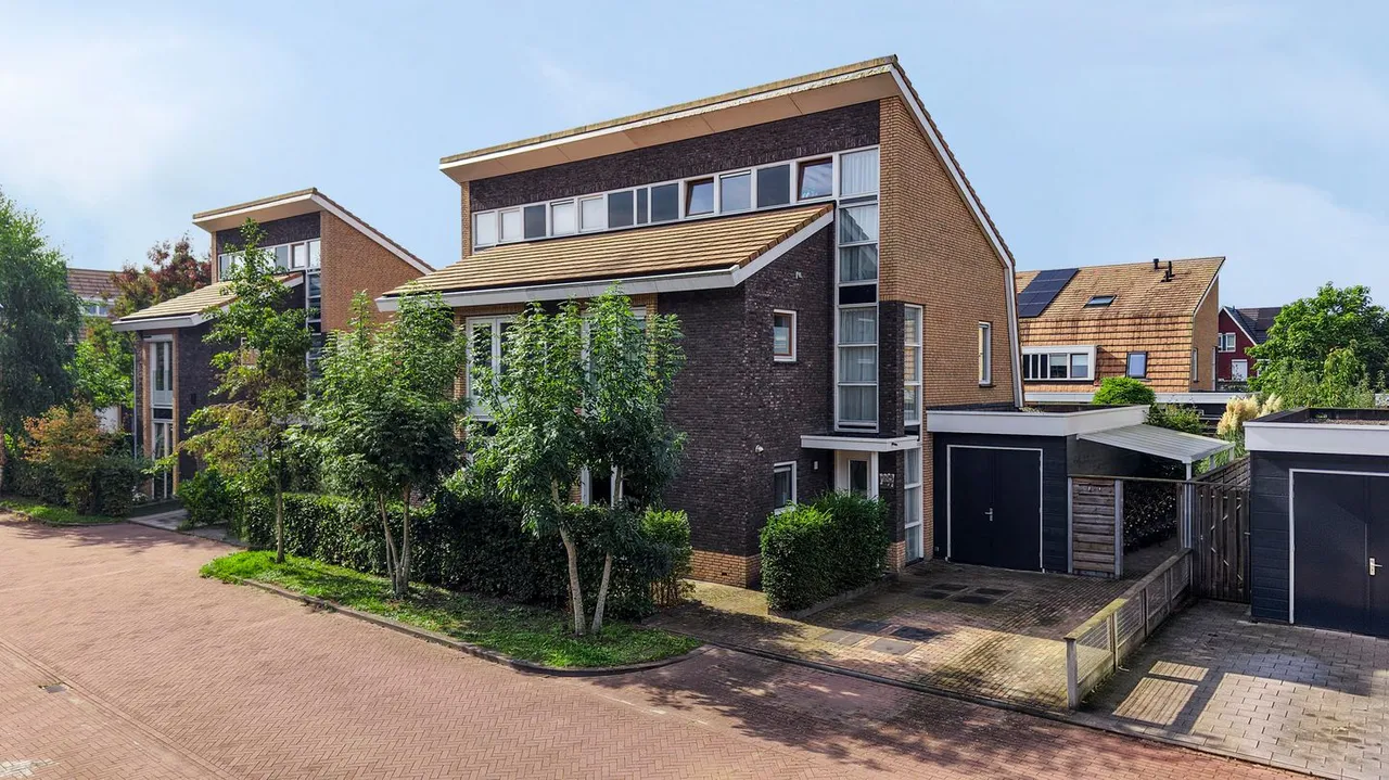 Twee-onder-één-kap te koop: Gavel 5, Hooglanderveen