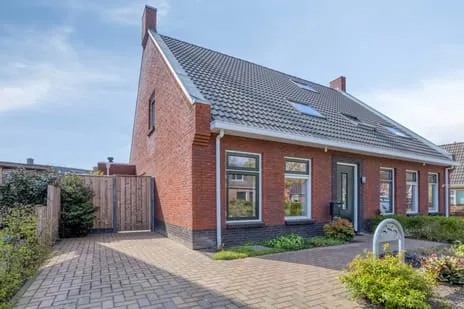 Twee-onder-één-kap te koop: Gaykingastraat 26, Ten Boer Dorp Ten Boer