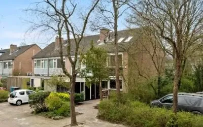 Corner house for sale: Gebbenlaan 16, Verzetstrijdersbuurt Delft