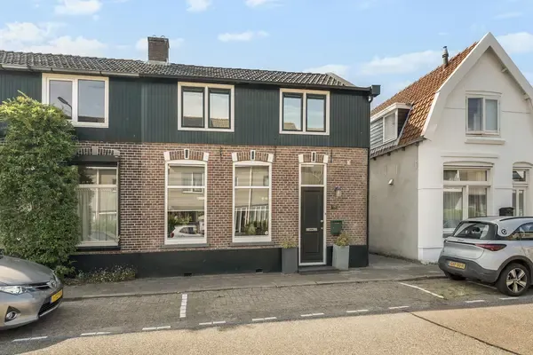 Twee-onder-één-kap te koop: Gebroken Meeldijk 145, Oranjewijk 1 Barendrecht