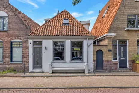 Tussenwoning te koop: Gedempt Achterom 25, Medemblik Oude Stad Medemblik