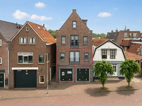 Appartement te koop: Gedempt Achterom 7B, Medemblik Oude Stad Medemblik