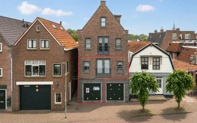 Apartment for sale: Gedempt Achterom 7B, Medemblik Oude Stad Medemblik