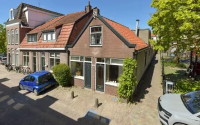 Hoekwoning te koop: Gedempte Appelhaven 27, Binnenstad - Buurt 10 01 Hoorn