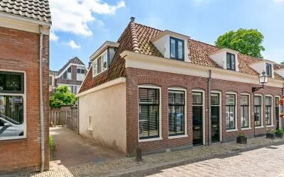 Hoekwoning te koop: Gedempte Appelhaven 34, Binnenstad - Buurt 10 01 Hoorn