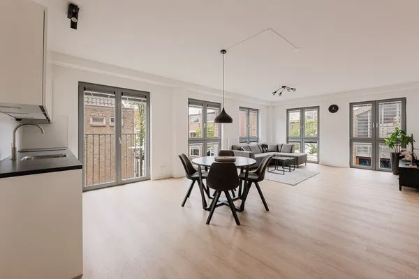 Appartement te koop: Gedempte Gracht 44A-3, Russische buurt Zaandam