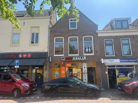 Appartement te huur: Gedempte Nieuwesloot 3, Binnenstad-West Alkmaar