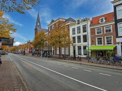 Appartement te huur: Gedempte Oude Gracht 65R, Binnenstad Haarlem