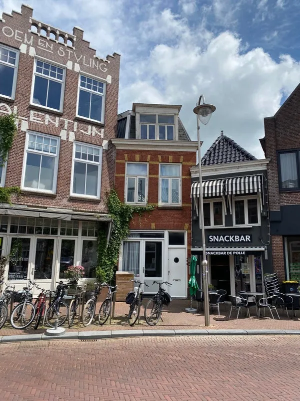 Studio for rent: Gedempte Pol 26B, Sneek binnen de grachten Sneek