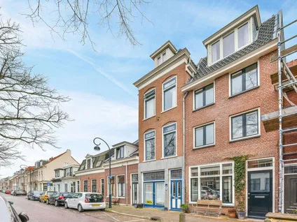 Terraced house for rent: Gedempte Raamgracht 57, Vijfhoek Haarlem