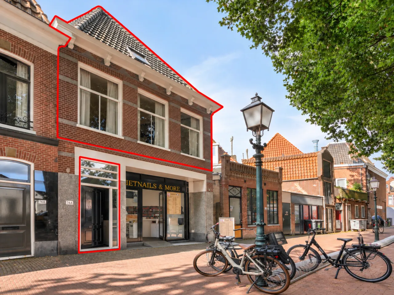 Appartement te koop: Gedempte Turfhaven 74A, Hoorn