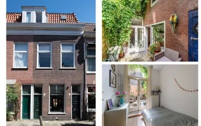 Appartement te koop: Gedempte Voldersgracht 43AZW, Vijfhoek Haarlem
