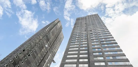 Apartment for rent: Gedempte Zalmhaven 341, Stadsdriehoek Rotterdam