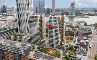 Appartement te koop: Gedempte Zalmhaven 394, Nieuwe Werk Rotterdam