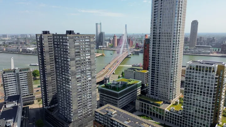 Apartment for rent: Gedempte Zalmhaven 749, Stadsdriehoek Rotterdam