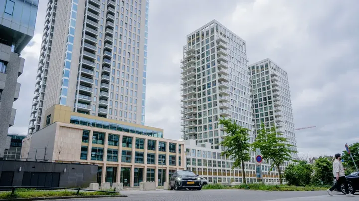 Apartment for rent: Gedempte Zalmhaven 92, Nieuwe Werk Rotterdam