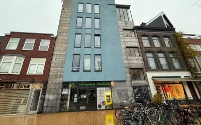Appartement te huur: Gedempte Zuiderdiep 95A, Binnenstad-Zuid Groningen