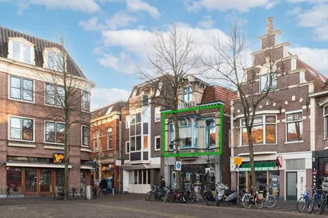 Appartement te koop: Gedempte Nieuwesloot 71A1, Binnenstad-West Alkmaar
