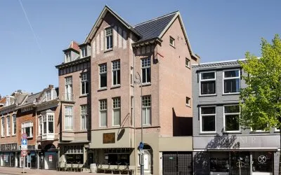 Appartement te koop: Gedempte Oude Gracht 11C, Binnenstad Haarlem