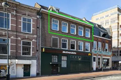 Studio te koop: Gedempte Oude Gracht 82A, Heiliglanden Haarlem