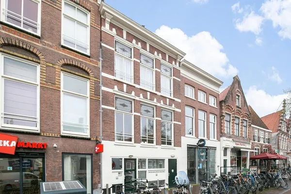 Appartement te huur: Gedempte Oude Gracht 83B, Binnenstad Haarlem