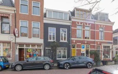 Tussenwoning te koop: Gedempte Raamgracht 11, Vijfhoek Haarlem