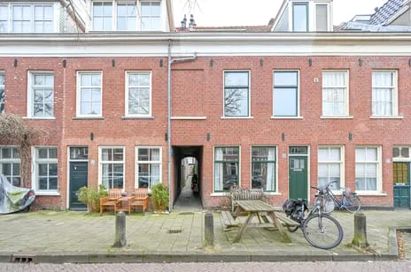 Tussenwoning te koop: Gedempte Raamgracht 19A, Vijfhoek Haarlem
