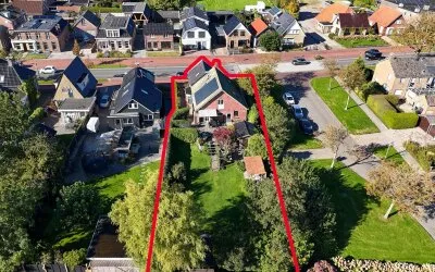 Vrijstaande woning te koop: Gedempte Vaart 39, Surhuisterveen