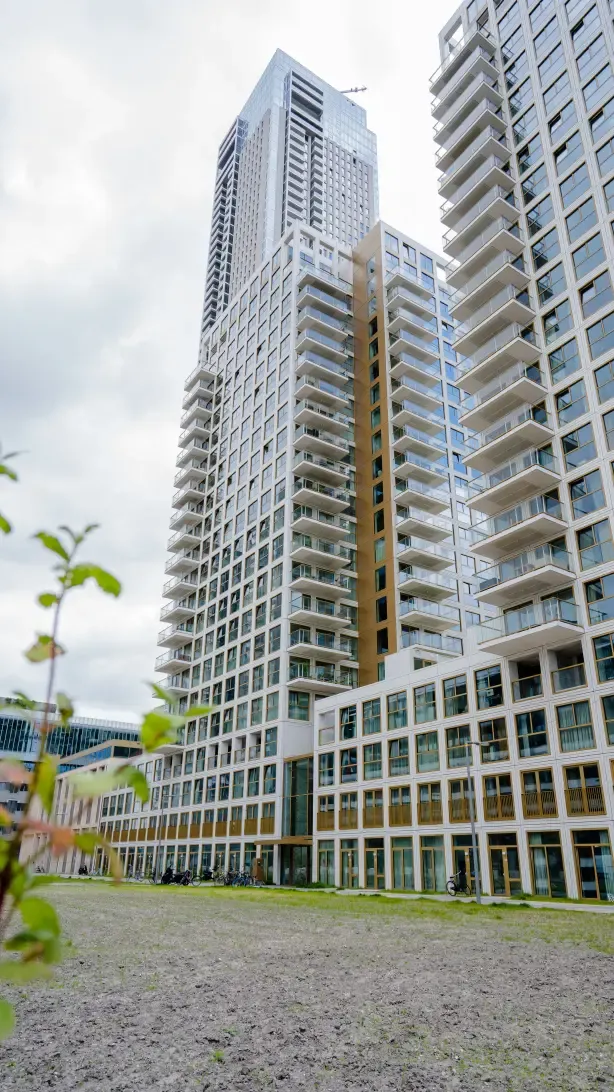 Appartement te huur: Gedempte Zalmhaven 114, Nieuwe Werk Rotterdam