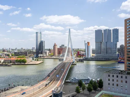 Appartement te koop: Gedempte Zalmhaven 605, Rotterdam