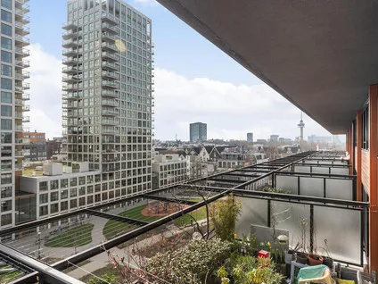 Appartement te koop: Gedempte Zalmhaven 881, Rotterdam