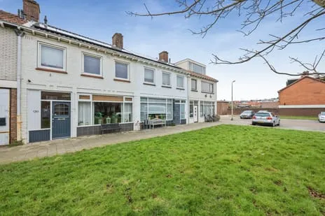 Tussenwoning te koop: Geelvinckstraat 34, Watervlietbuurt Velsen-Noord